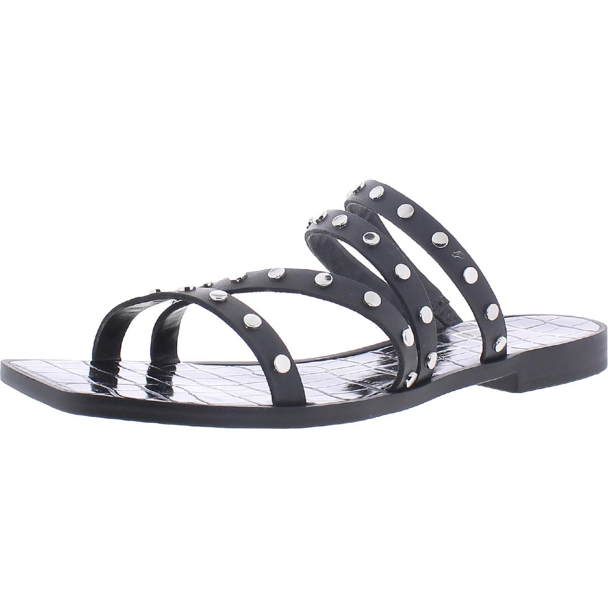 Izabel Womens Slip On Strappy Sandals