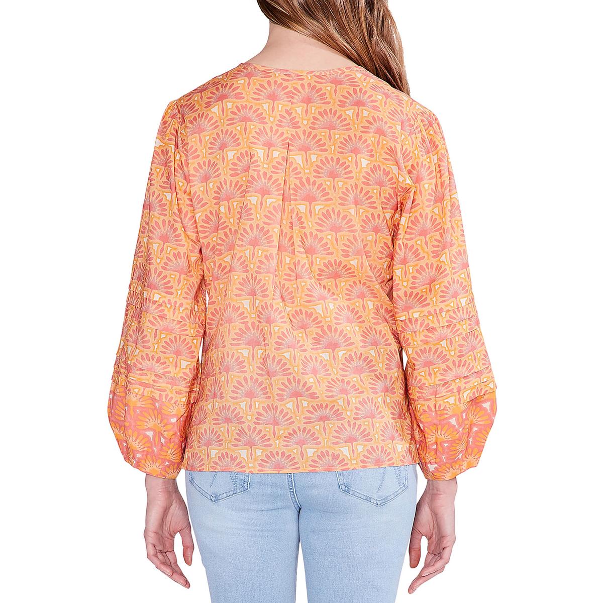 Womens Cotton Printed Blouse