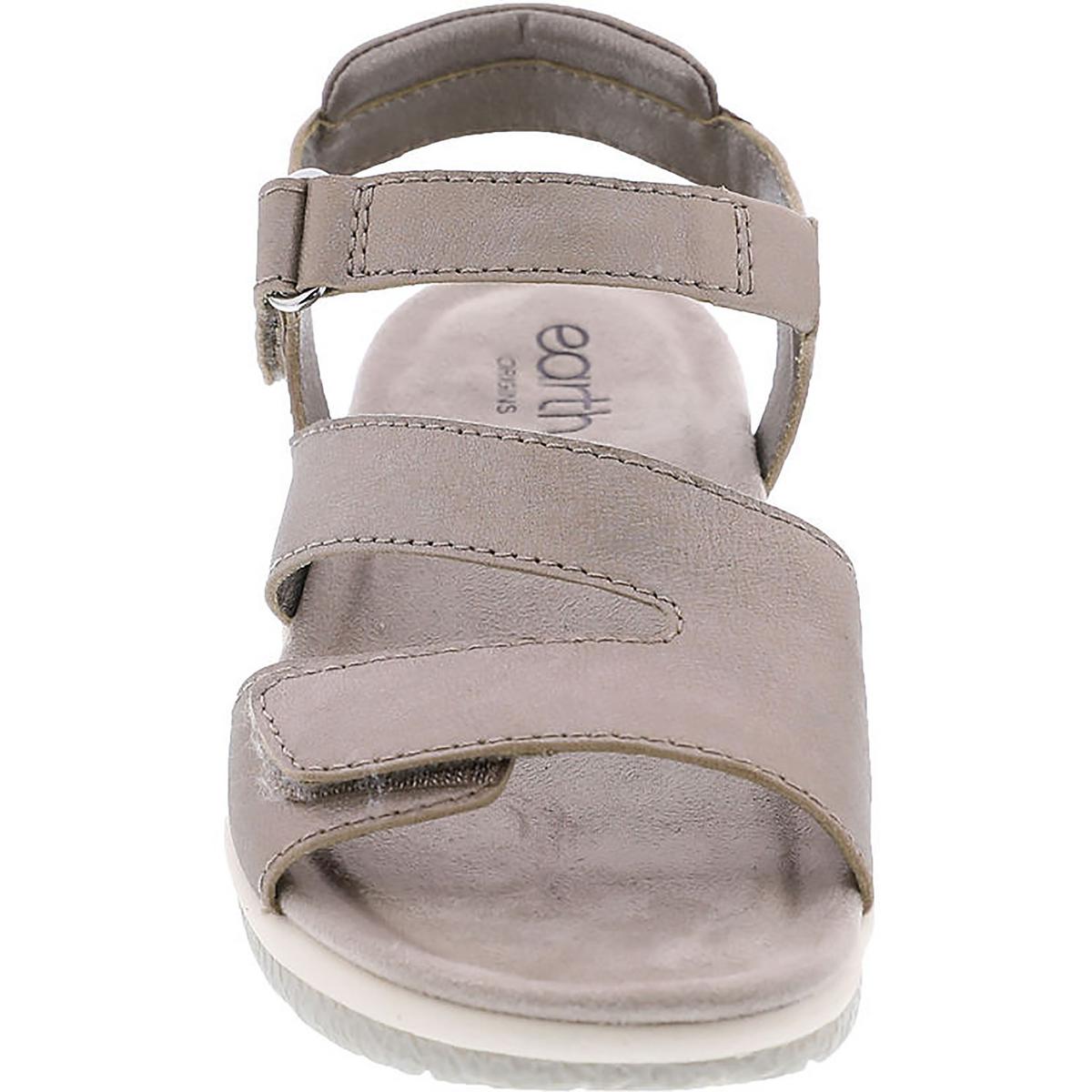 Sureal Womens Leather Comfort Sport Sandals