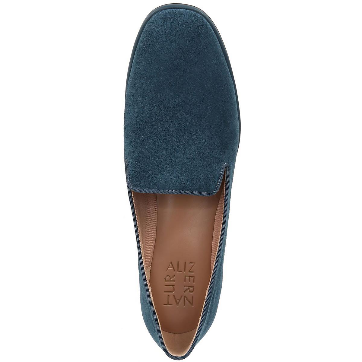 Effortless Womens Solid Slip On Loafers