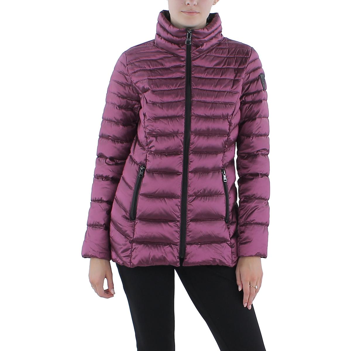 Womens Quilted Short Down Coat