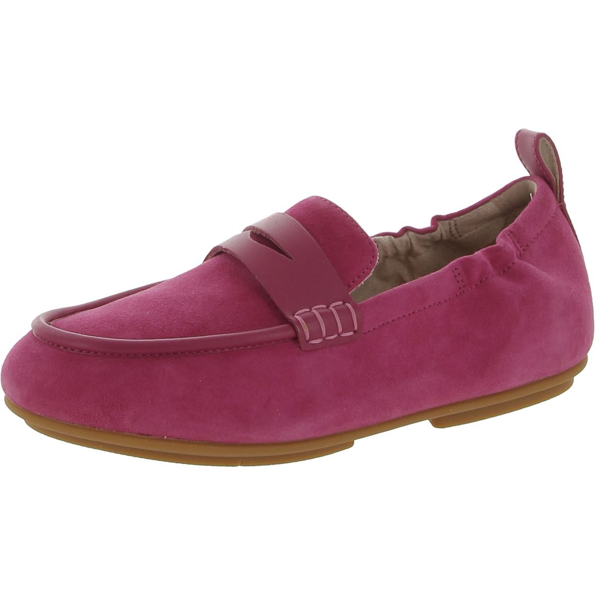 ALLEGRO Womens Laceless Loafers