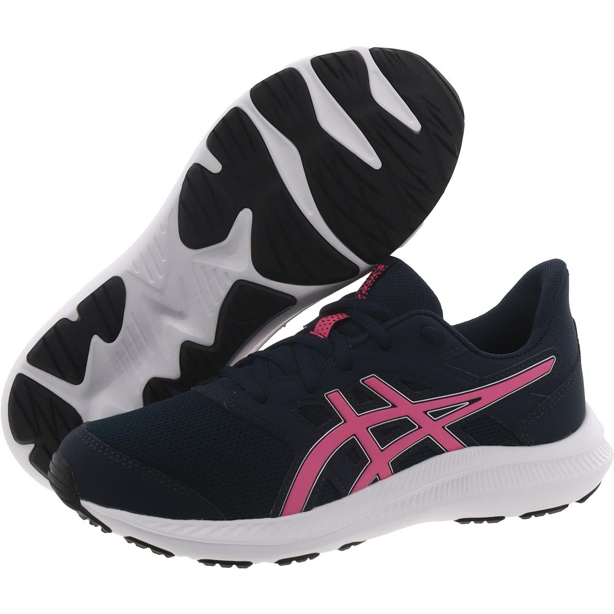 Jolt 4 GS Girls Lace-Up Padded Insole Running Shoes