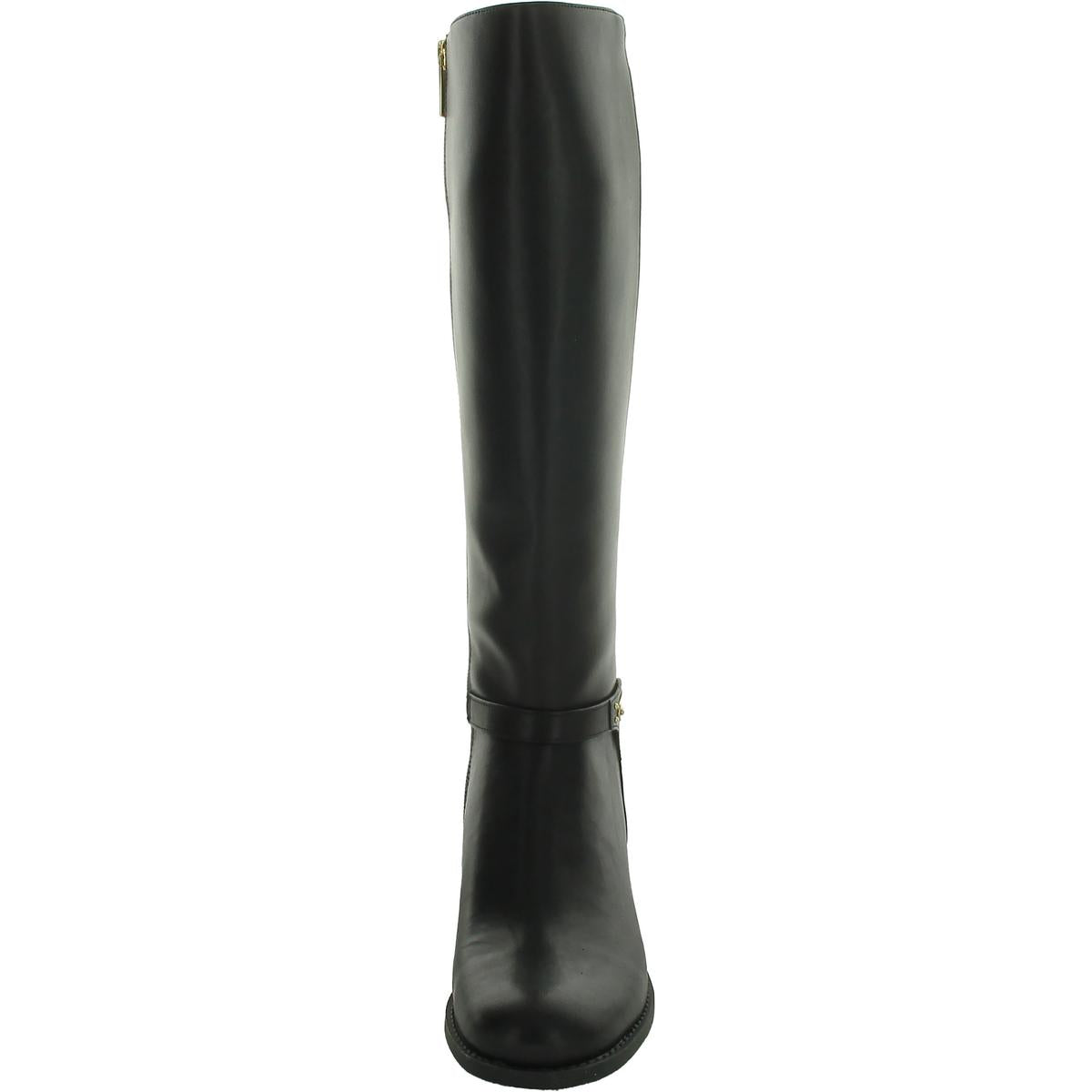 Finley Womens Leather Riding Knee-High Boots