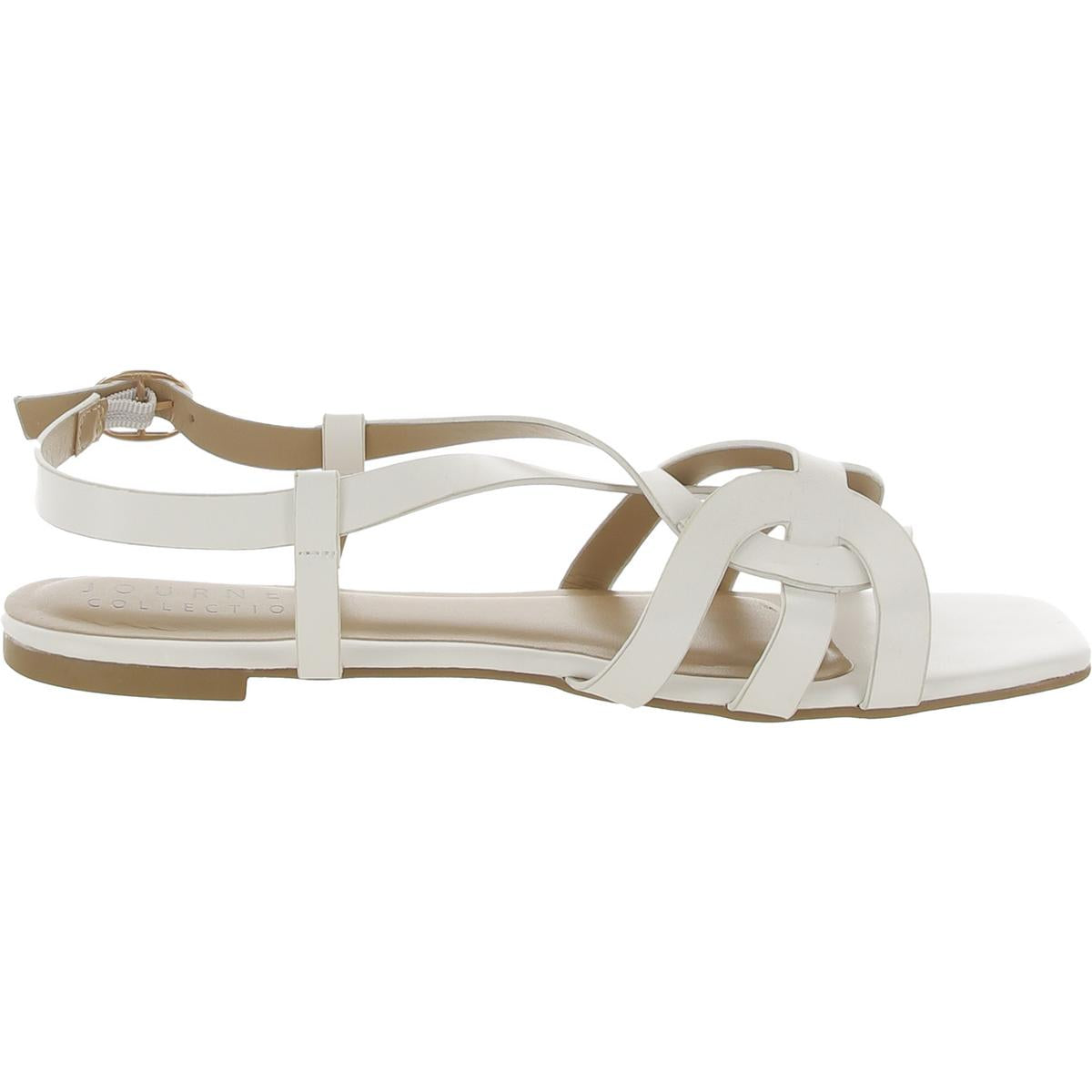 ALORRA Womens Cushioned Footbed Open Toe Flatform Sandals