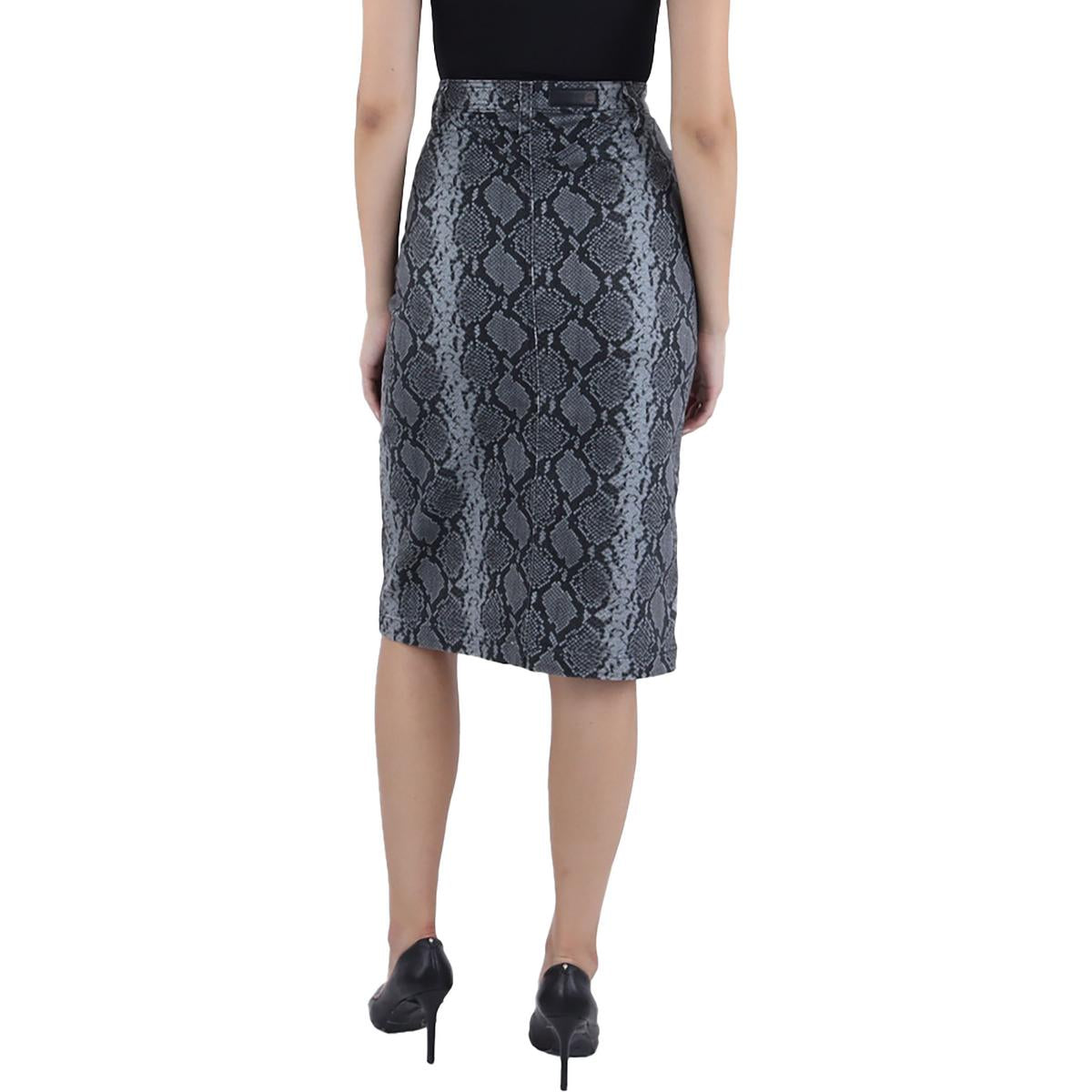 Womens Pencil Slit Pencil Skirt