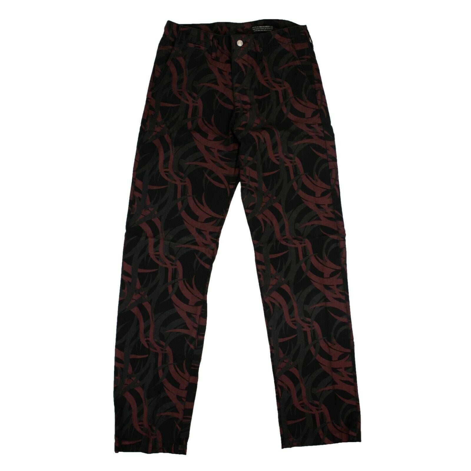 SIBERIA HILLS Black 'Hazzard Camo' Pants16