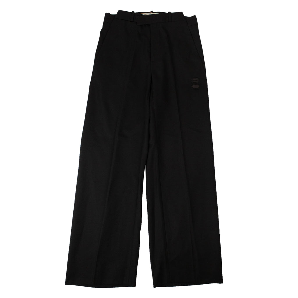 Off-White c/o Virgil Abloh Off Whitetm Black Nylon Wide Leg Trousers for  Men