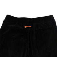 HERON PRESTON Black Velvet Side Tape Track Pants3