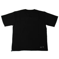 UNRAVEL PROJECT Black Relaxed Fit T-Shirt2