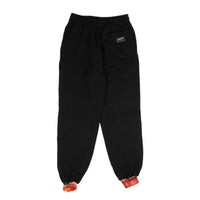 BOSSI Black Yellow Peace Sign Sweatpants2