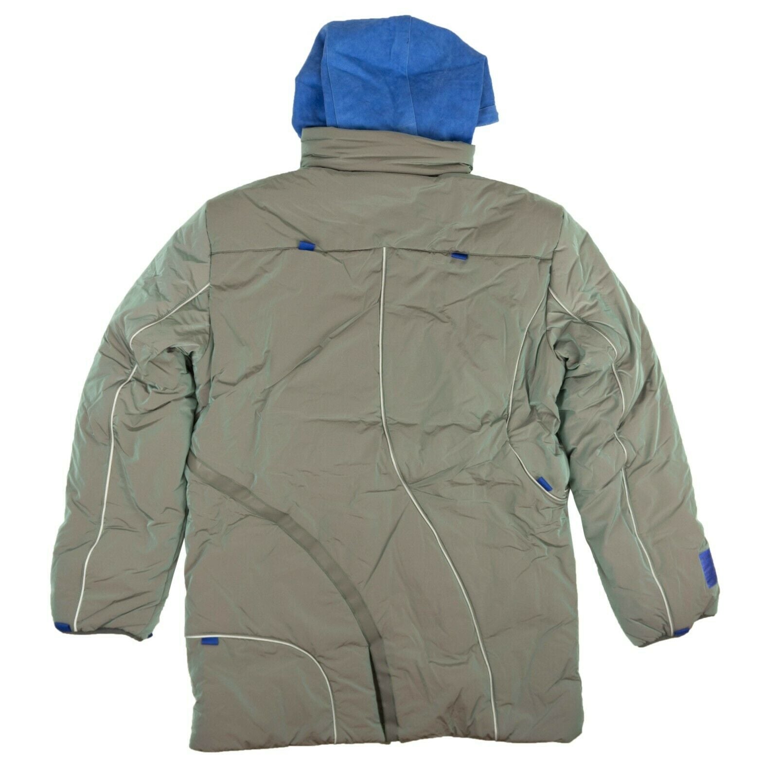 A-COLD-WALL* Green Iridescent Down Jacket6