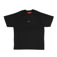 424 ON FAIRFAX Black Logo Cotton Short Sleeve T-Shirt1