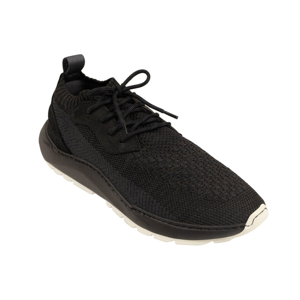 FILLING PIECES Black Knit Speed Arch Runner Sneakers – Bluefly
