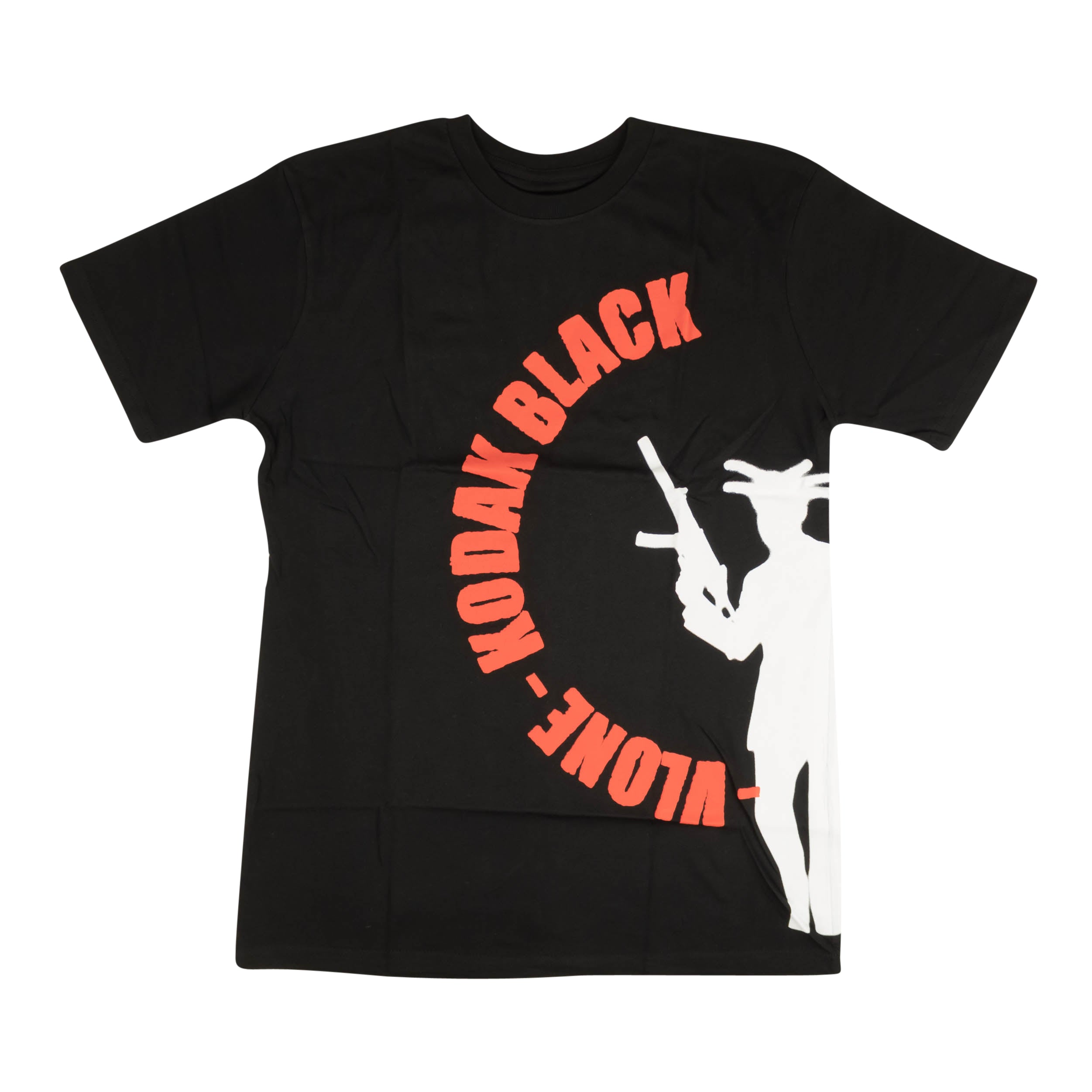 VLONE ARTIST MERCH Black Kodak Short Sleeve T-Shirt1