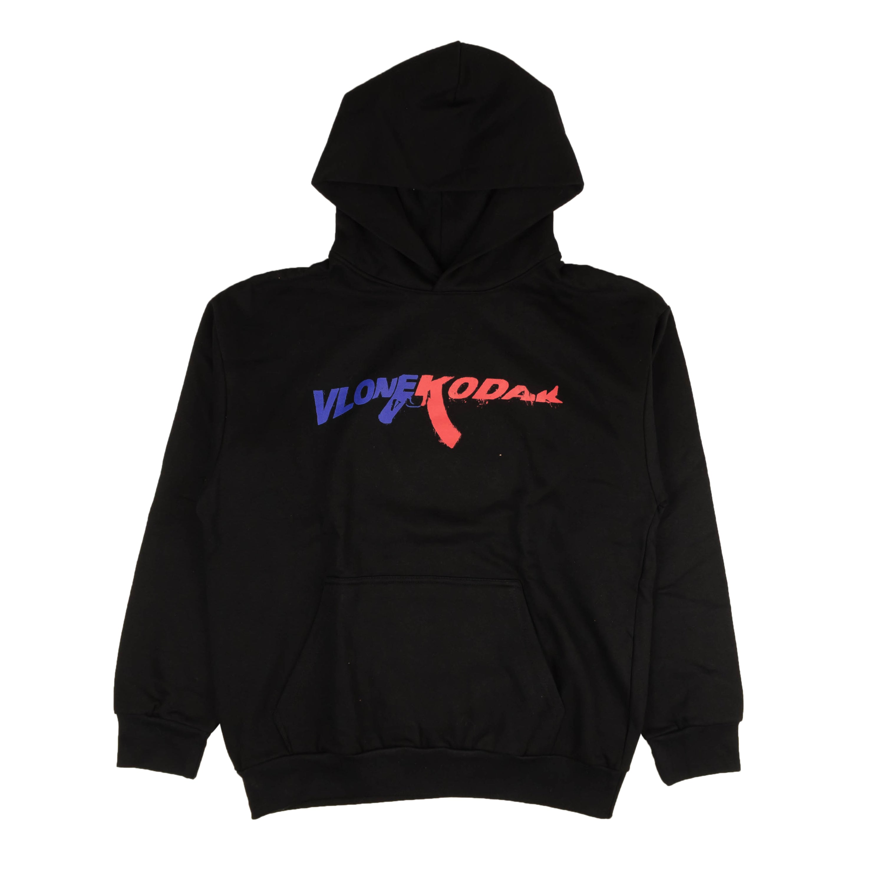 VLONE ARTIST MERCH Black Kodak Pullover Hoodie1