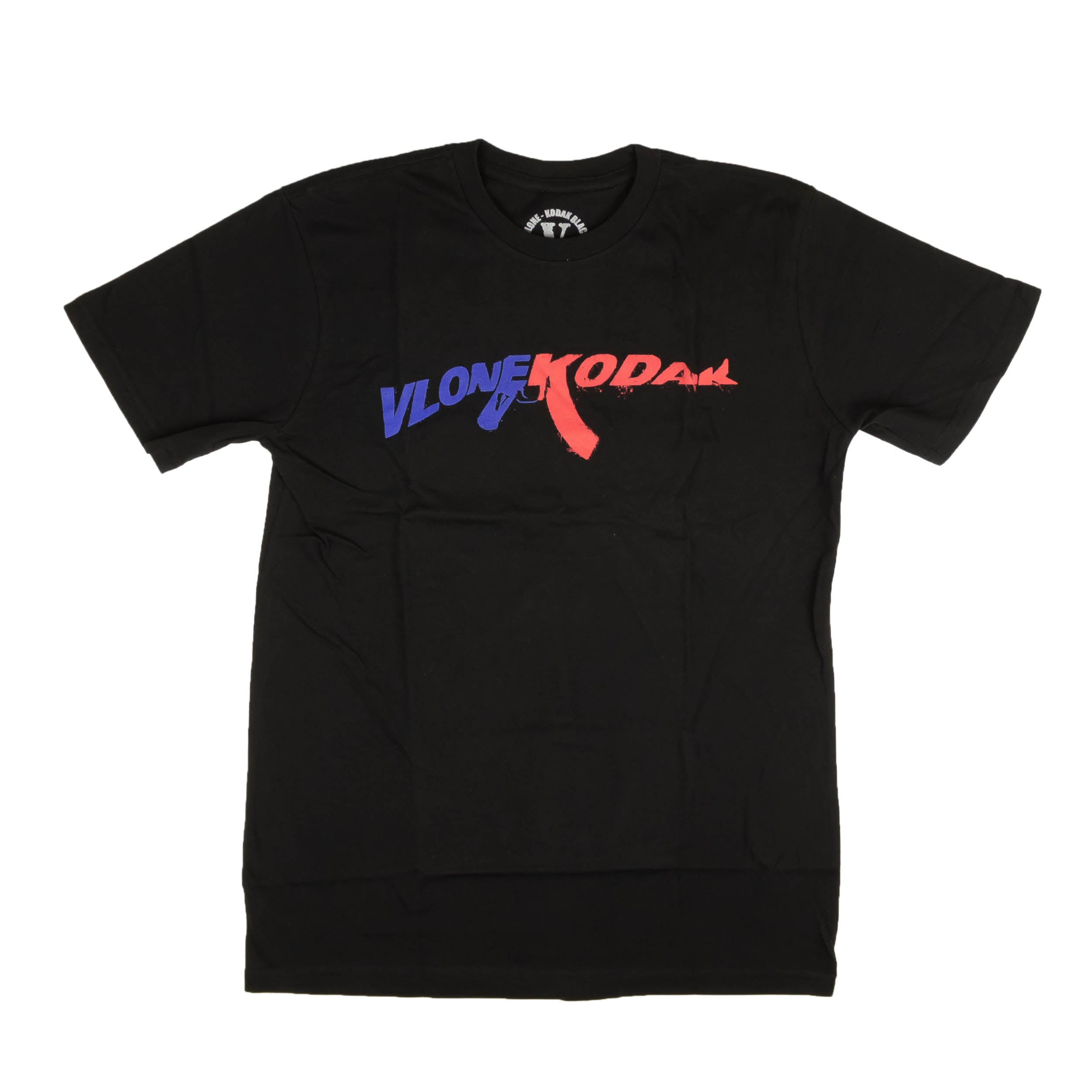 VLONE ARTIST MERCH Black Kodak Short Sleeve T-Shirt1