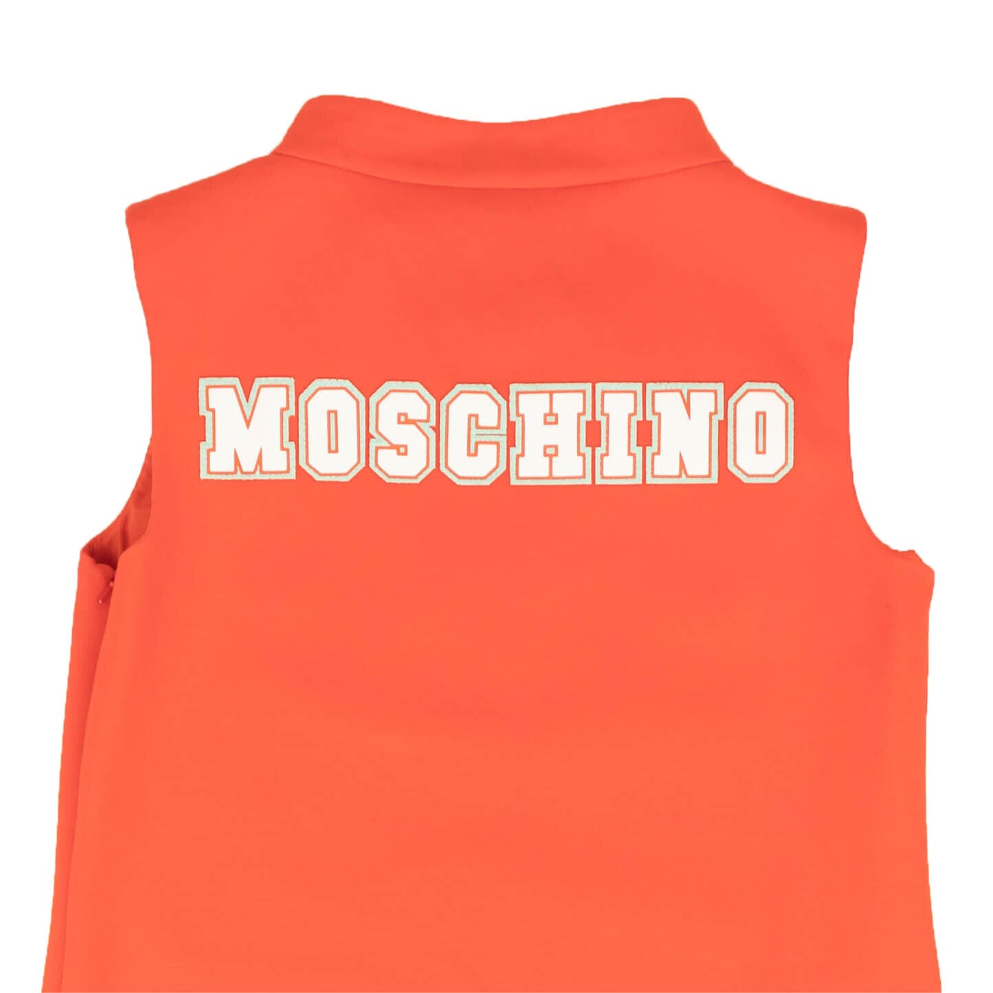 MOSCHINO COUTURE Red Jersey Mini Sleeeveless Dress4