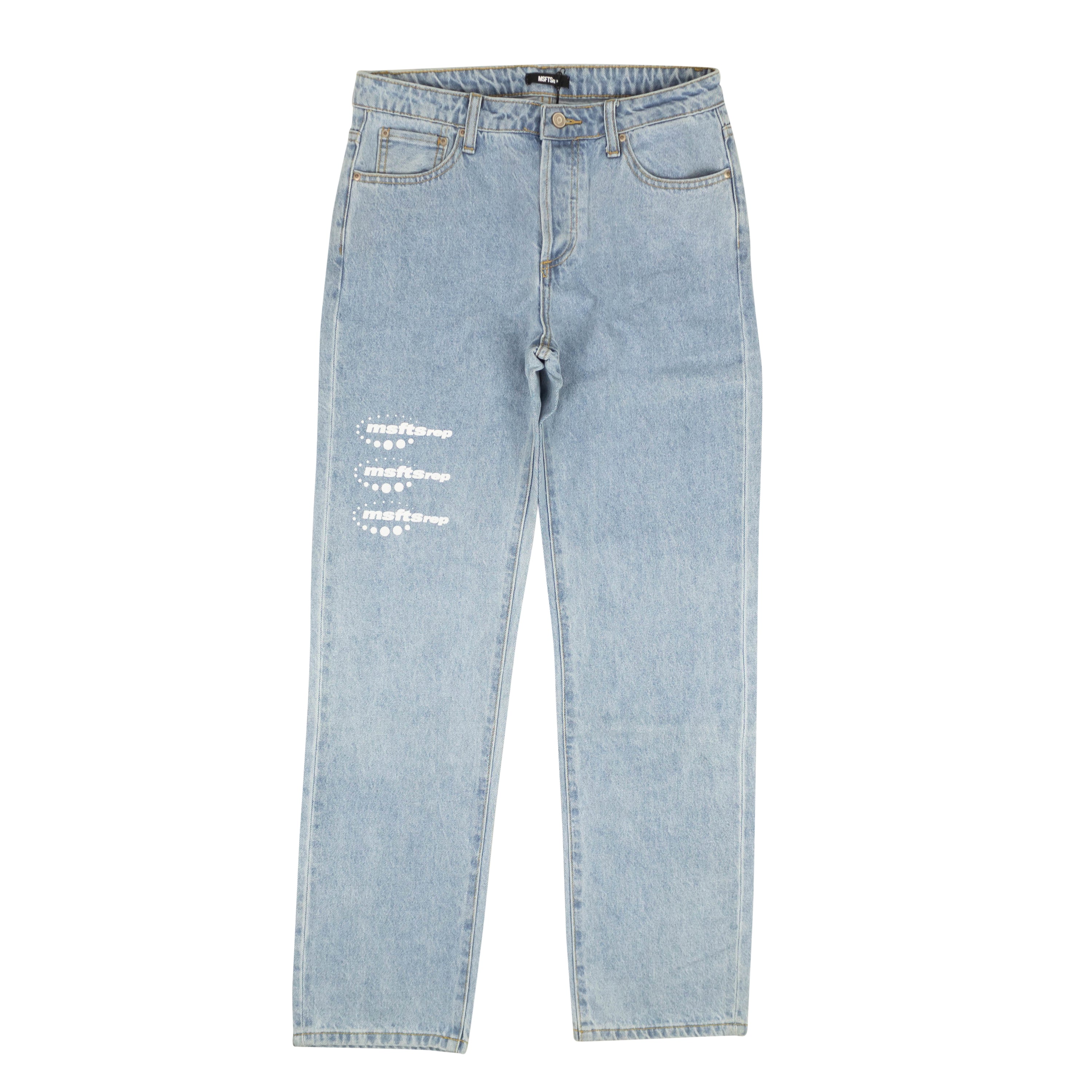 MSFTS REP Blue Denim Straight Jeans1