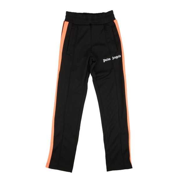 PALM ANGELS Black & Fluo Orange Polyester Track Pants – Bluefly