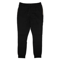 PYER MOSS Black Cotton Jogger Sweatpants1