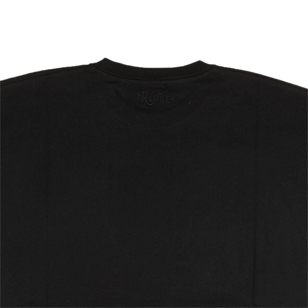 RAF SIMONS X SMILEY Black Big Fit Graphic T-Shirt4