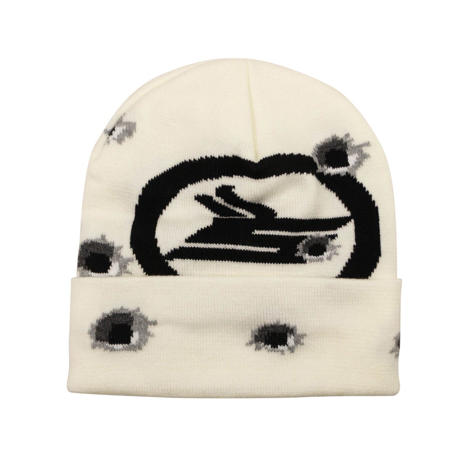 SICKO White Bulletproof Beanie Hat1