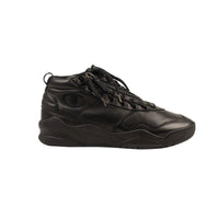 CASBIA Black Leather AWOL Atlanta Sneakers3