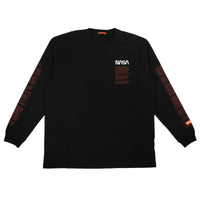 HERON PRESTON Black Nasa Facts T-Shirt1