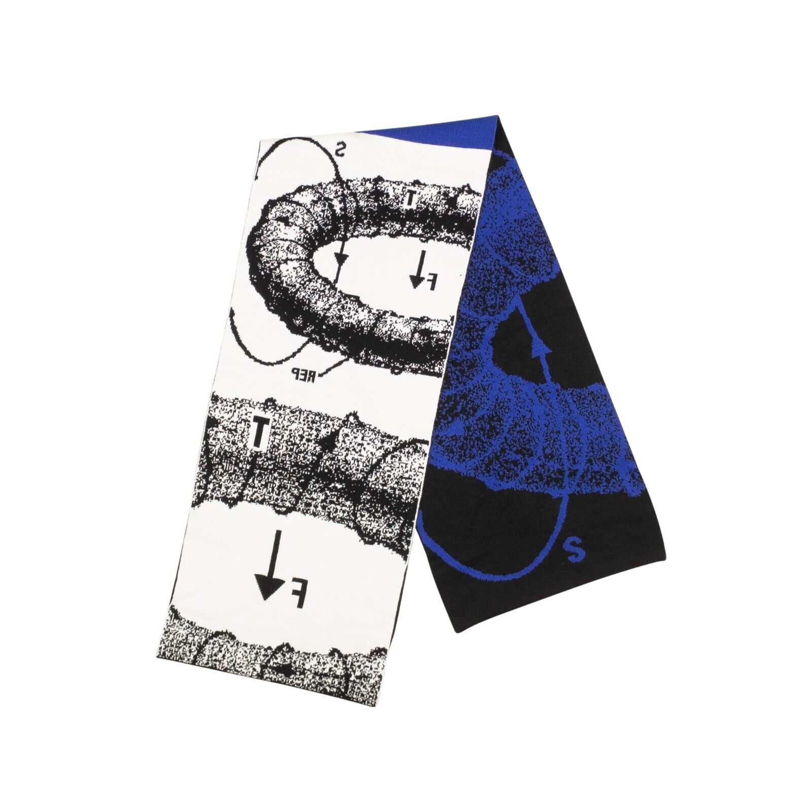 MSFTS REP Black Blue & White Anti-Gravity Scarf3