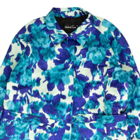 RICHARD QUINN Blue Moire Multi Print Mac2