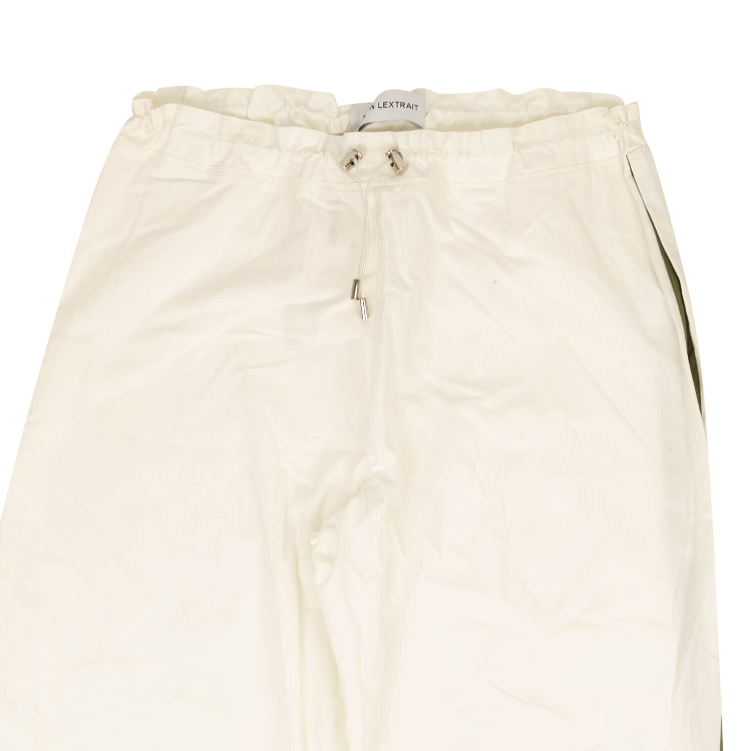 SIMON LEXTRAIT White & Green Paesina Leasure Trousers2