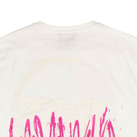 BOILER ROOM White Pink World Tour Short Sleeve T-Shirt4