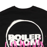 BOILER ROOM Black World Tour Short Sleeve T-Shirt4