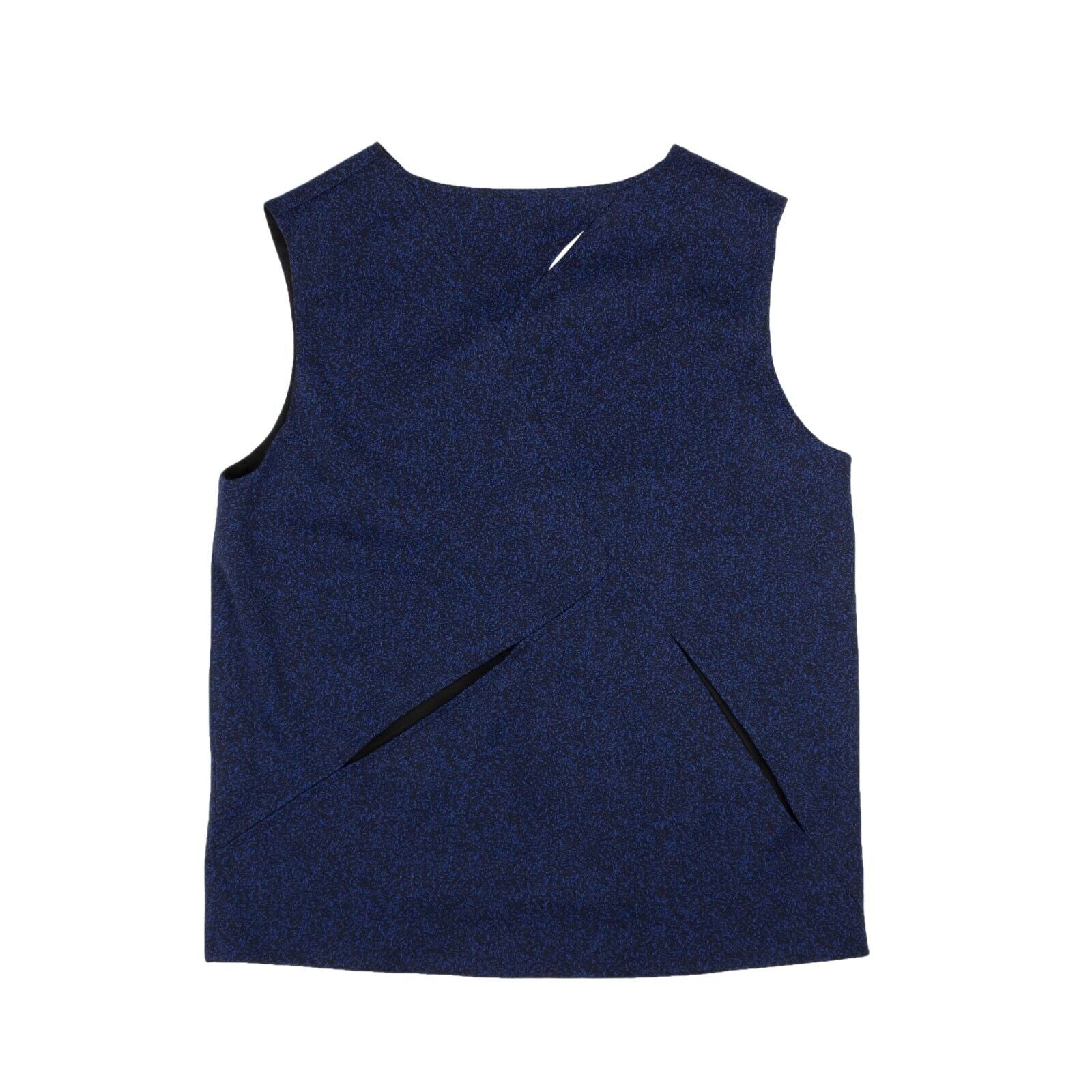 NAMCHEKO Black & Blue Tasebar Sweater Vest3