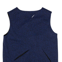 NAMCHEKO Black & Blue Tasebar Sweater Vest4