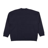 OPENING CEREMONY Navy Blue Sun Logo Collegiate Sweater7