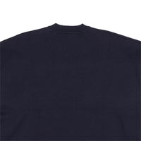 OPENING CEREMONY Navy Blue Sun Logo Collegiate Sweater8