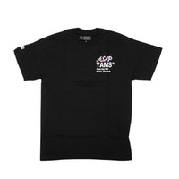 HIDDEN X YAMS DAY Black World Series Short Sleeve T-Shirt1