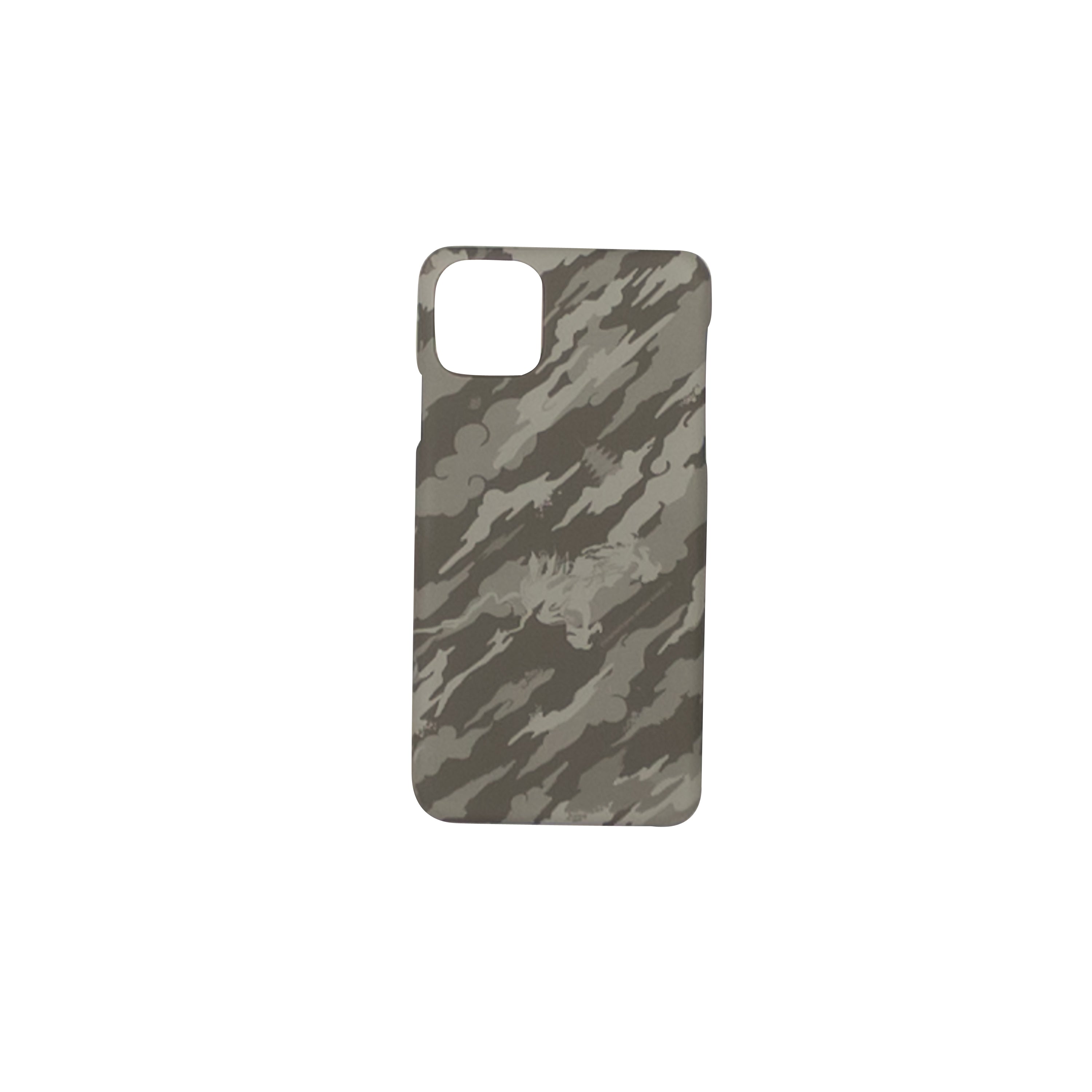 MAHARISHI Grey iPhone 11 Pro Max Knight Phone Case1