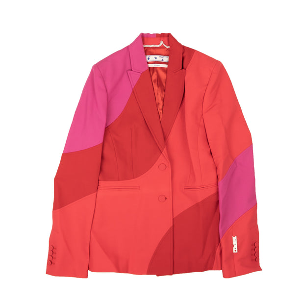 Off-White c/o Virgil Abloh Spiral Jacket in Red