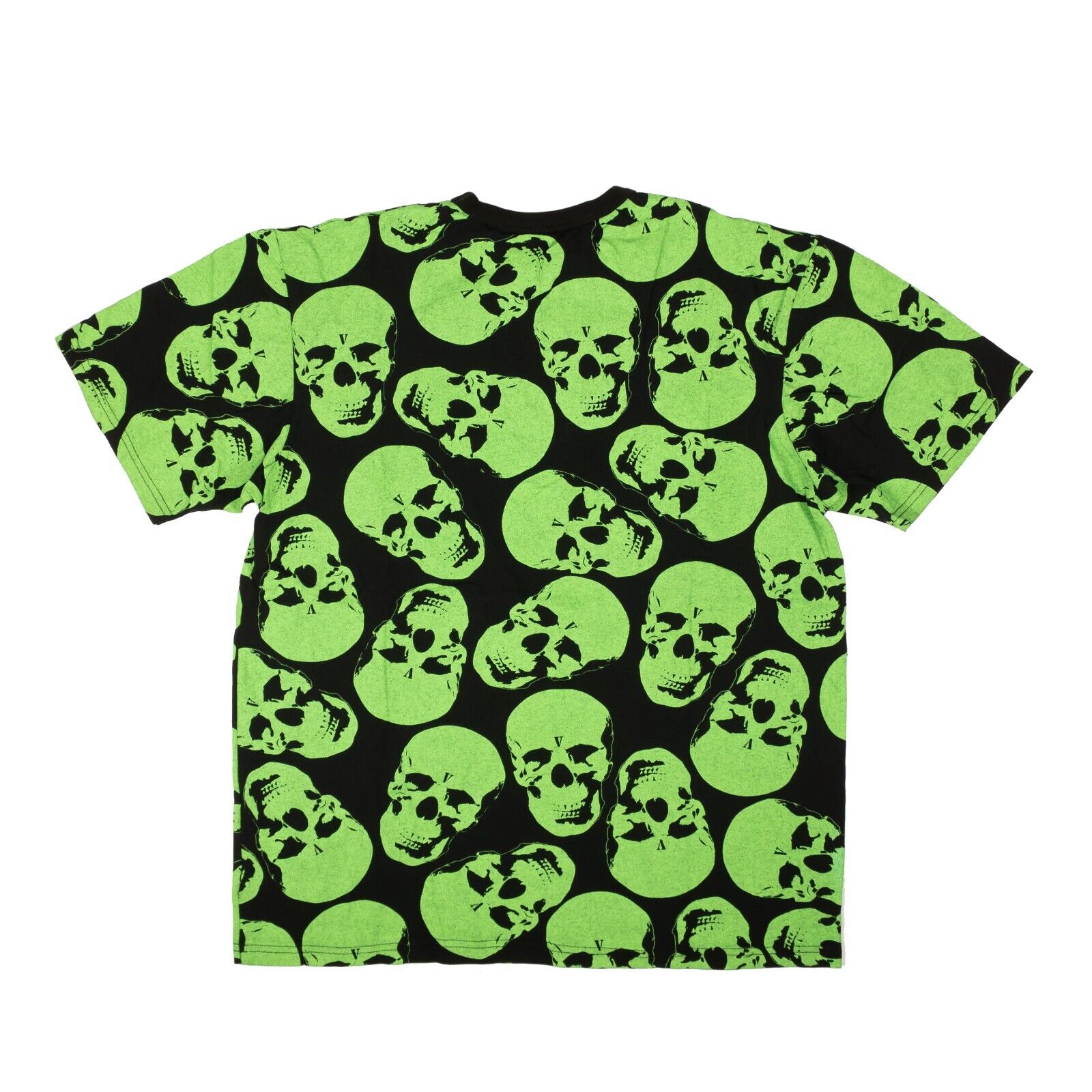 VLONE Black & Green Crypt Short Sleeve T-Shirt3