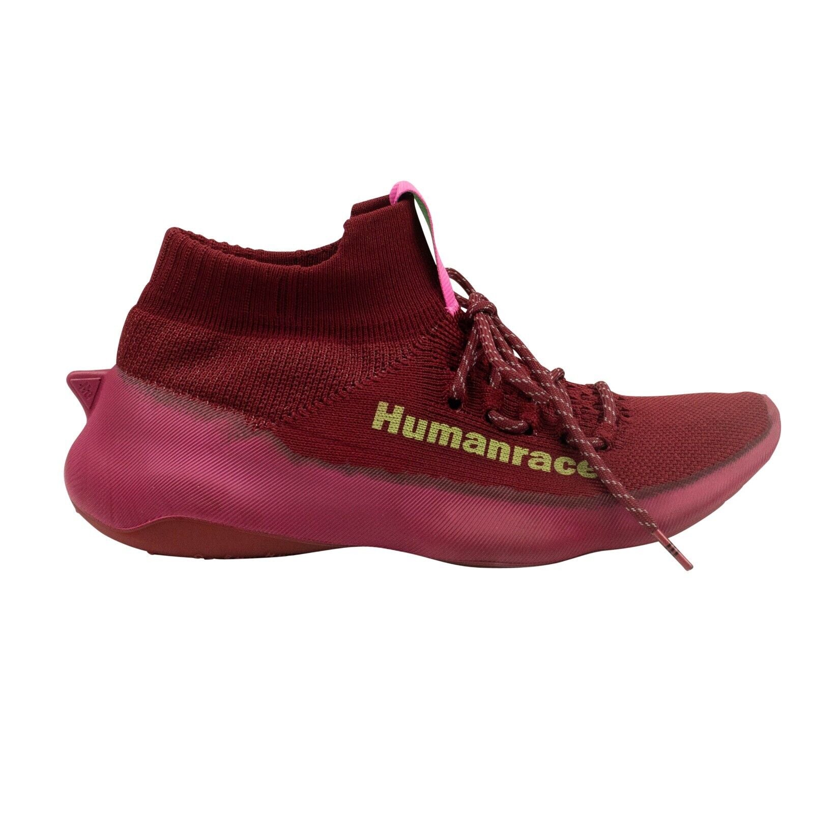 ADIDAS Burgundy Pharrell x Human Race Sichona Sneaker3