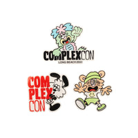 COMPLEXCON X VERDY x Verdy Multicolored Sticker Pack1