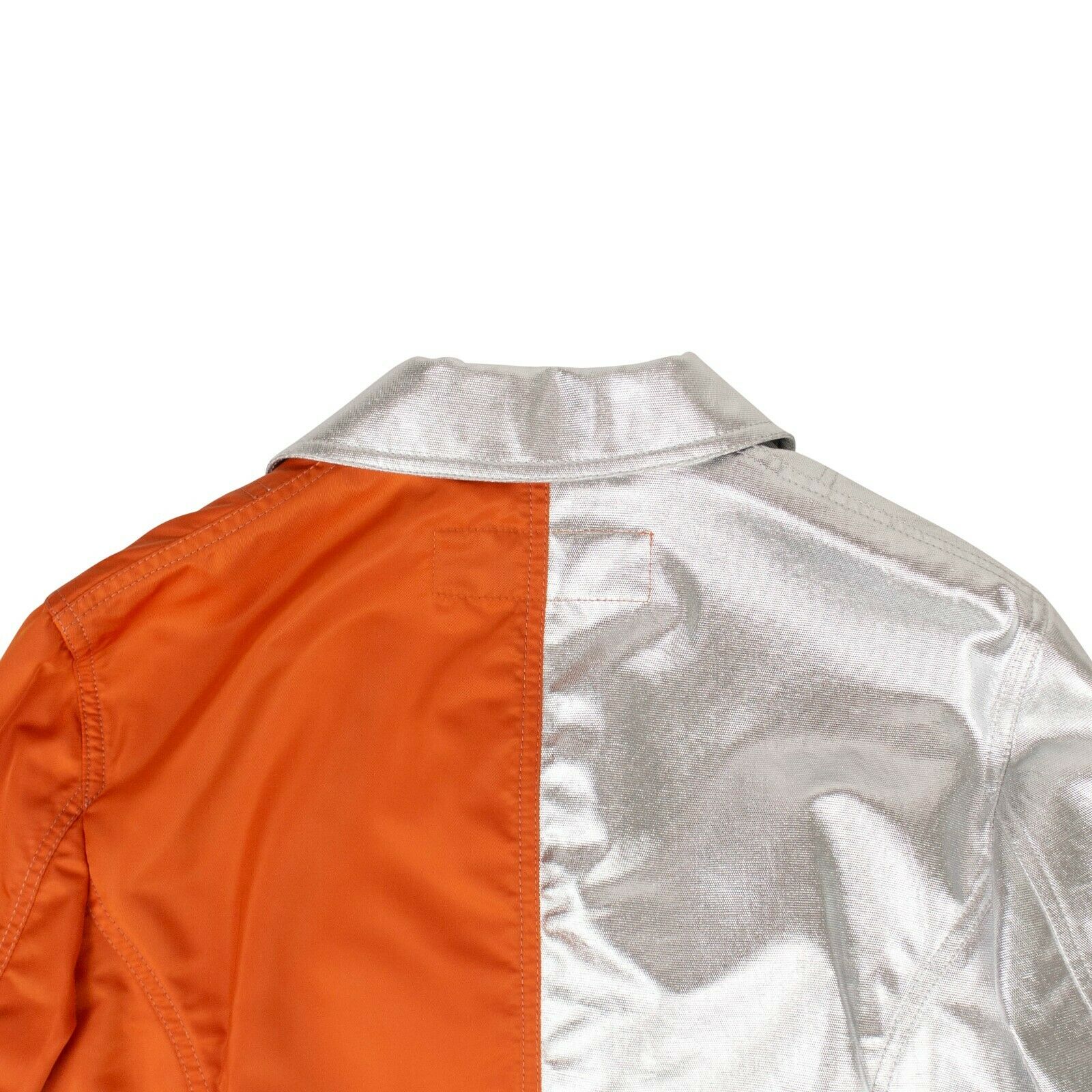 HERON PRESTON Silver/Orange Blazer8