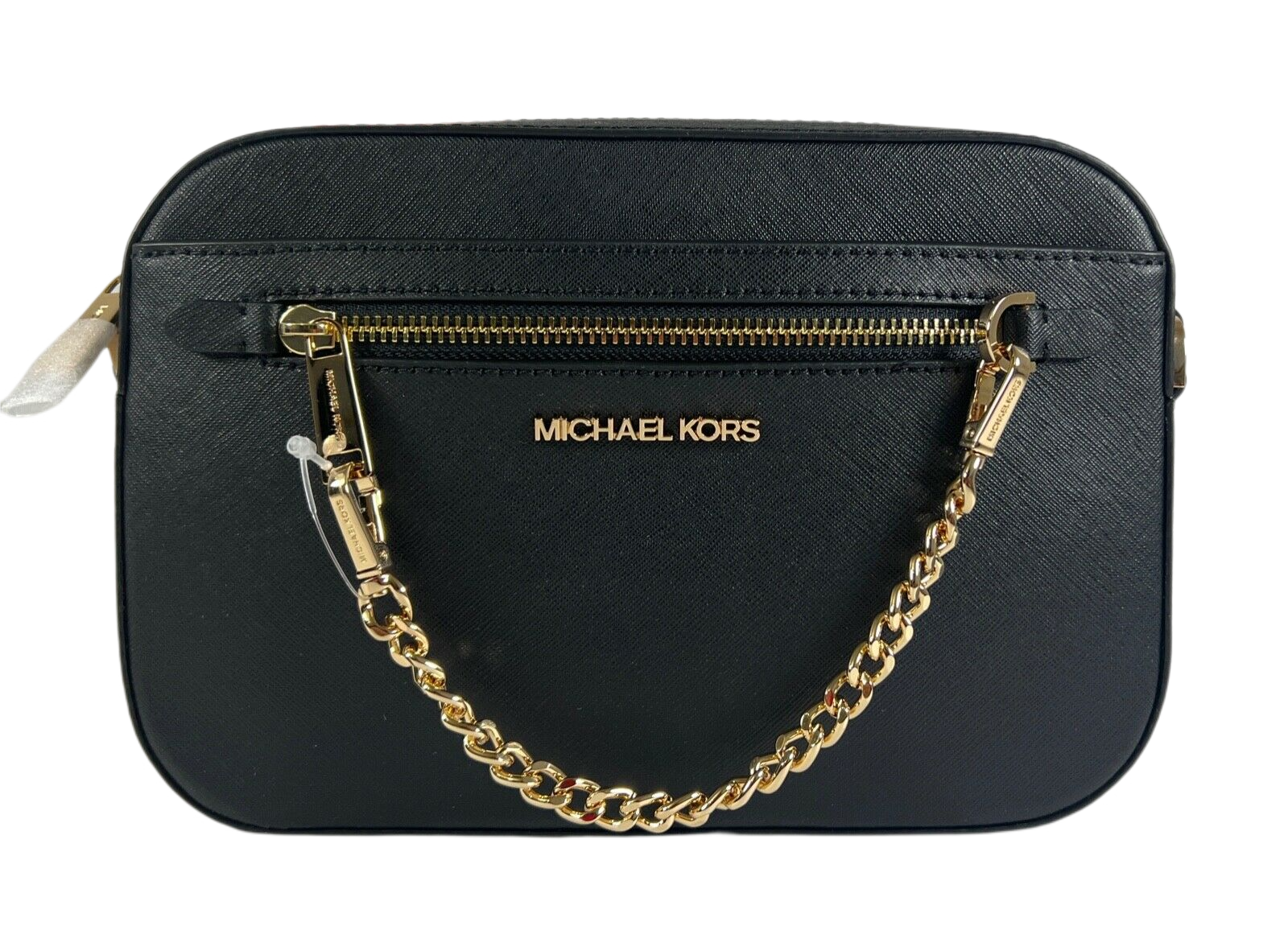 Michael Kors Women's Jet Set Item East West Zip Chain Crossbody Bag1