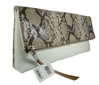 Coach The Large Clutchable in Python Print Leather Bag2