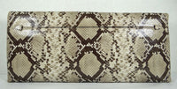 Coach The Large Clutchable in Python Print Leather Bag5