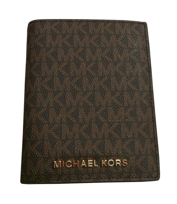 Michael Kors Jet Set Travel Passport holder wallet cardcase. – Bluefly