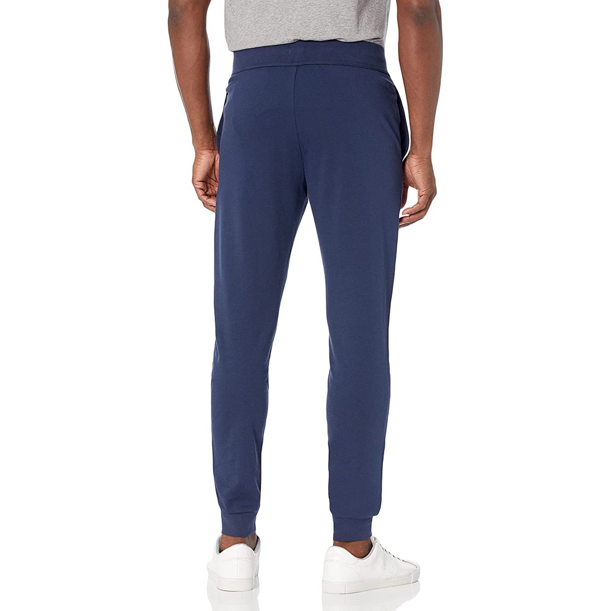 Hugo Boss Men's Yale Blue Authentic Track Pants Joggers Lounge2